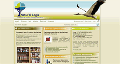 Desktop Screenshot of naturologis.fr