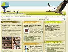 Tablet Screenshot of naturologis.fr